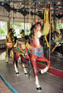 Dentzel Outside Row Standing Horse